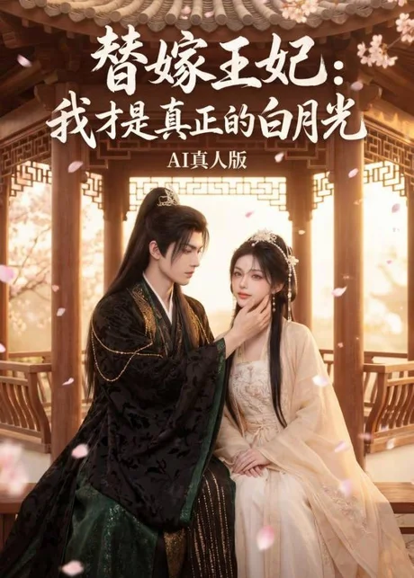 替嫁王妃：我才是真正的白月光AI真人版（30集）Ai短剧