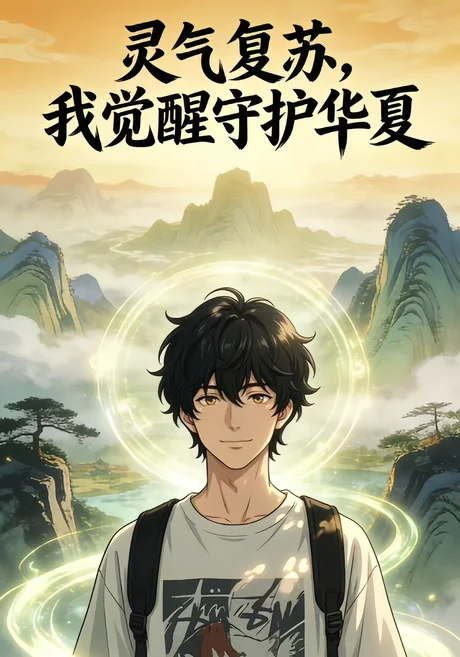 灵气复苏，我觉醒守护华夏（13集）动漫