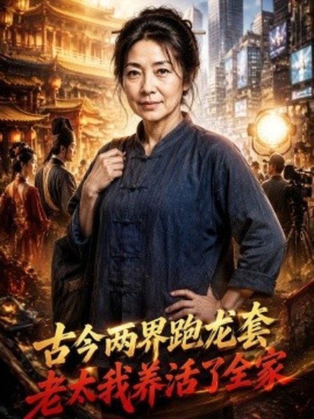 古今两界跑龙套，老太我养活了全家（118集）Ai短剧