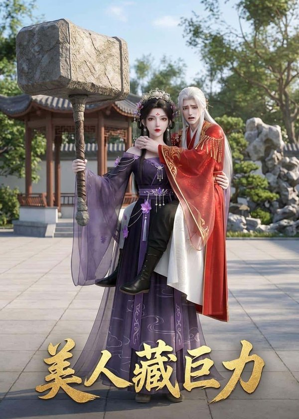 美人藏巨力（15集）动漫下载