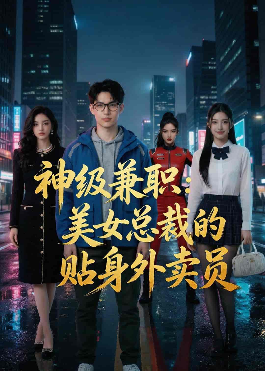 神级兼职：美女总裁的贴身外卖员（70集）Ai短剧下载