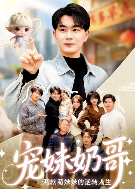 宠妹奶哥：和软萌妹妹的逆转人生（80集）李星达＆吴仟瑜