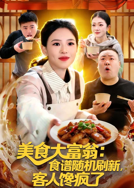 美食大富翁：食谱随机刷新，客人馋疯了（72集）梓琪＆王永浩