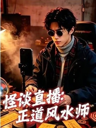 怪谈直播：正道风水师（81集）Ai短剧