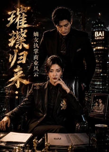 璀璨归来：嫡女执掌商业风云（70集）Ai短剧下载