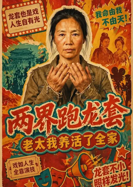 两界跑龙套，老太我养活了全家（80集）