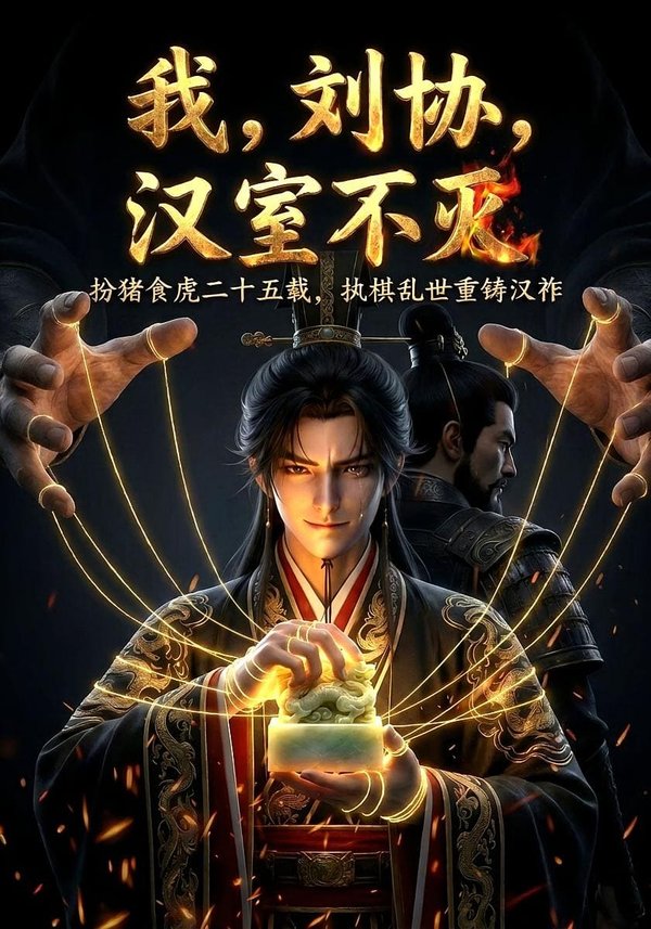 我，刘协，汉室不灭（60集）Ai短剧下载