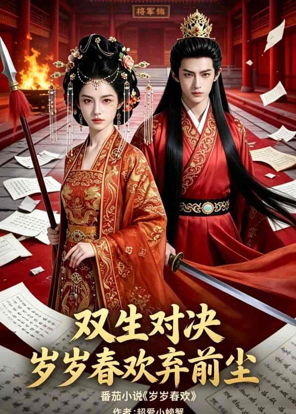 双生对决：岁岁春欢弃前尘（105集）Ai短剧