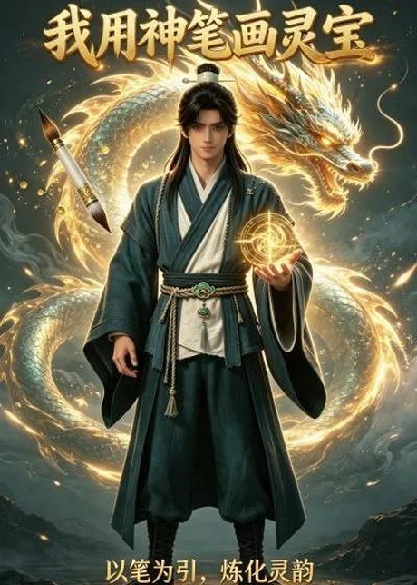 .我用神笔画灵宝（29集）动漫