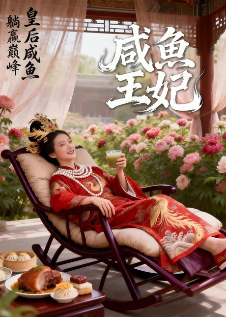 咸鱼王妃（14集）Ai短剧