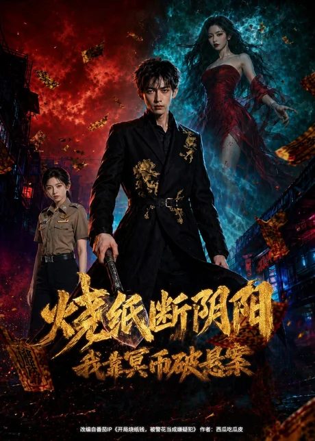 烧纸断阴阳，我靠冥币破悬案（83集）Ai短剧