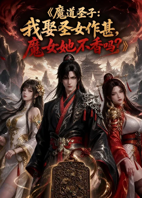 魔道圣子_我娶圣女作甚，魔女她不香吗？（54集）动漫
