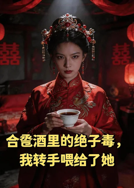 合卺酒里的绝子毒，我转手喂给了她（40集）Ai短剧