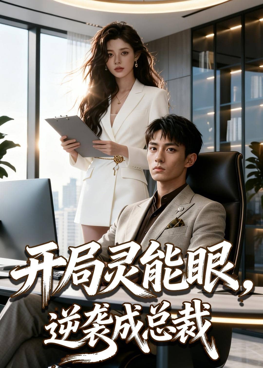 开局灵能眼，逆袭成总裁（60集）Ai短剧下载
