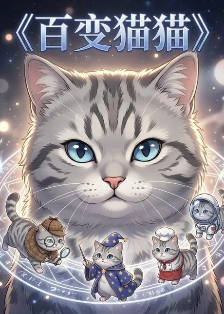 百变猫猫（22集）动漫