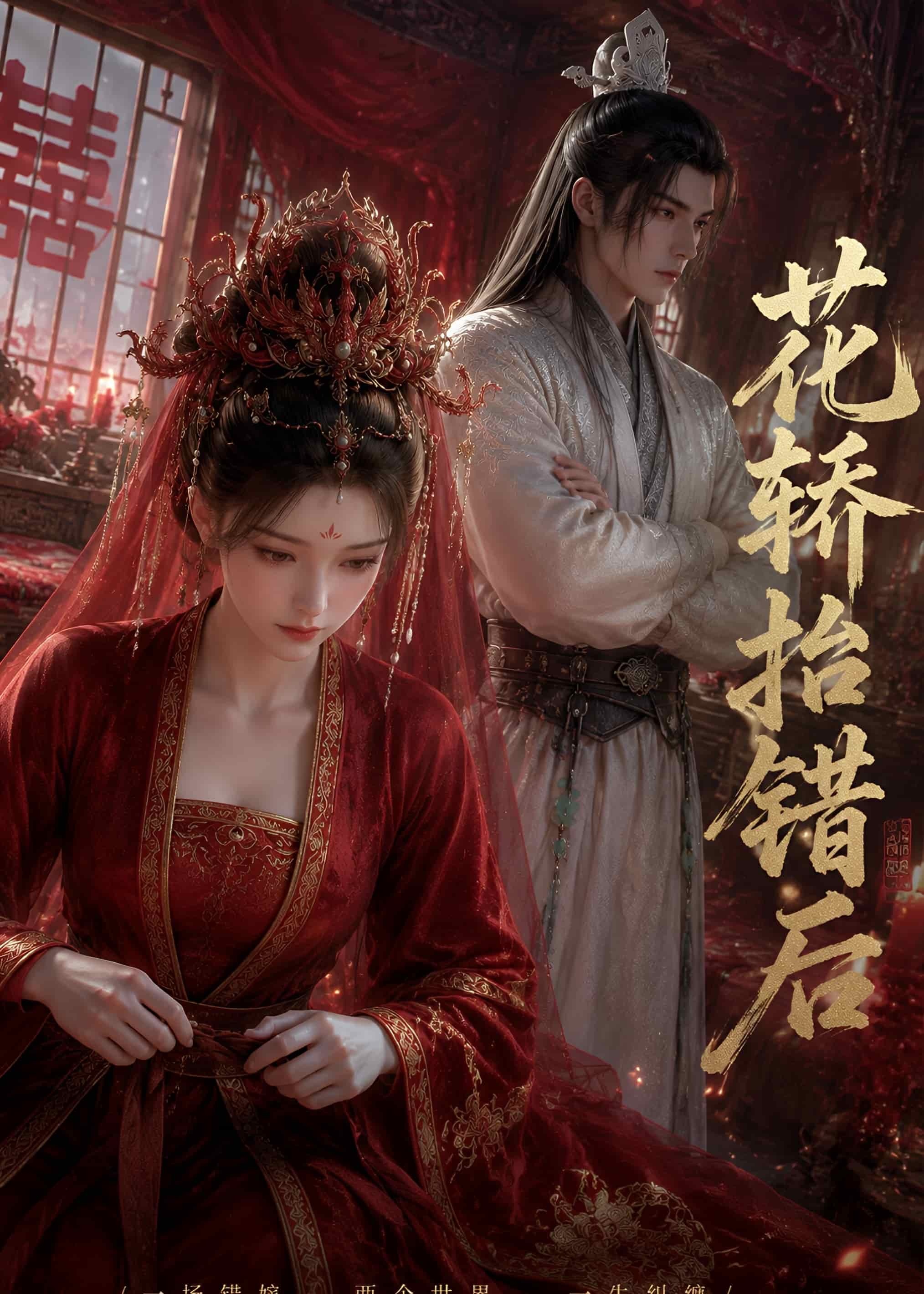 花轿抬错后（15集）Ai短剧