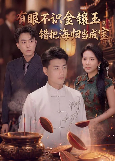 有眼不识金镶玉错把海归当成宝（80集）李进源＆华越