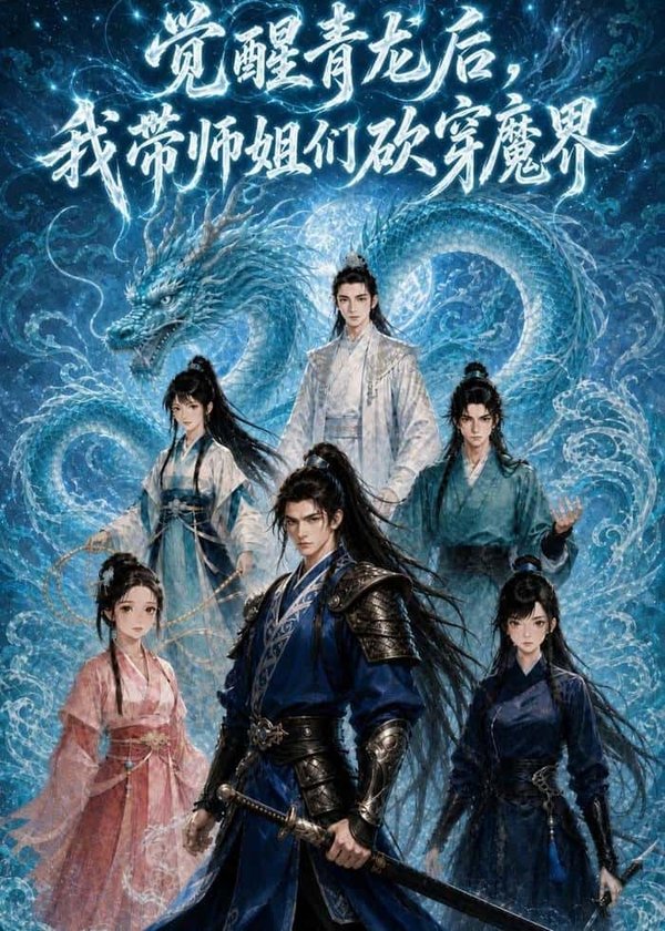 觉醒青龙后，我带师姐们砍穿魔界（36集）动漫下载