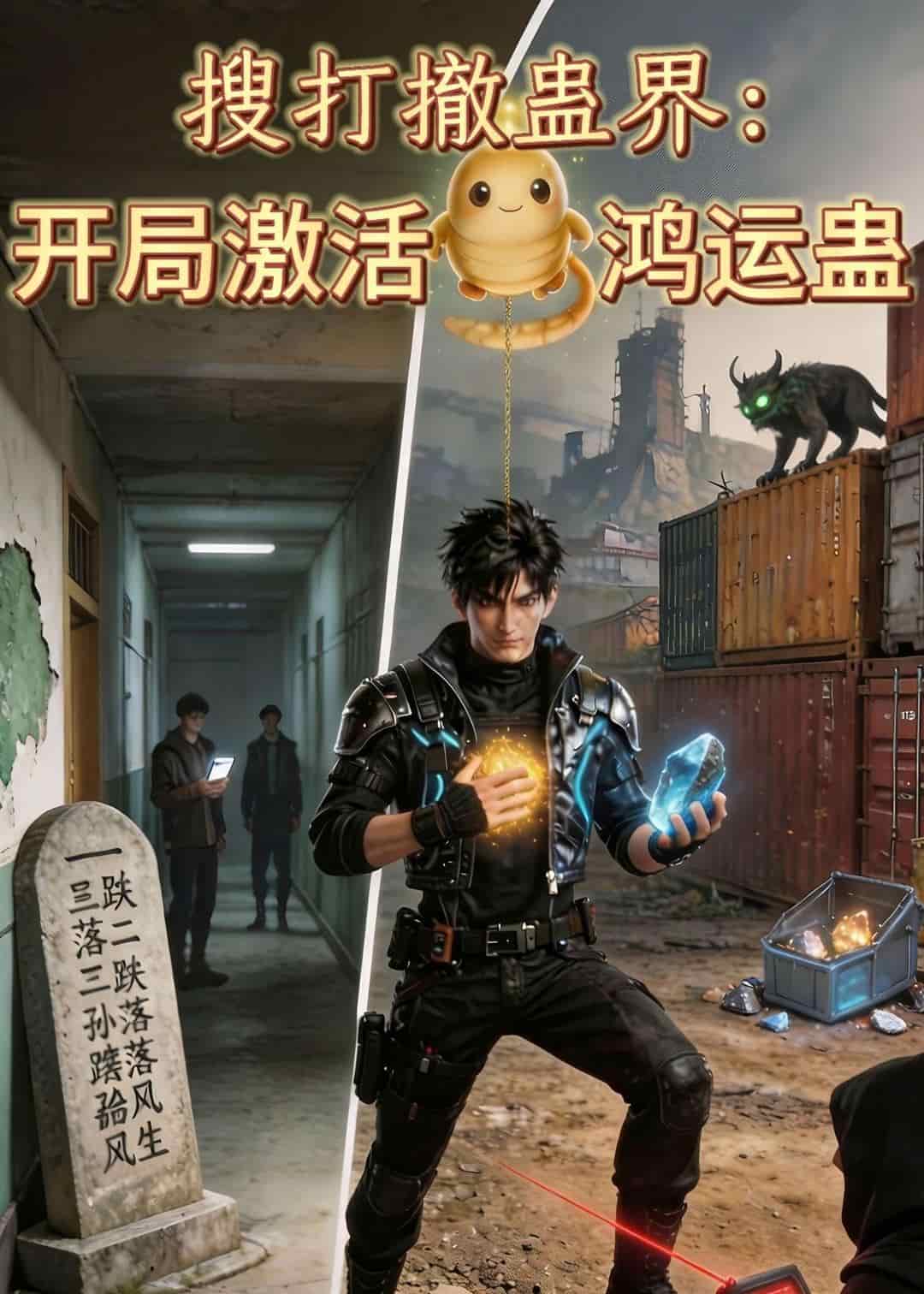 搜打撤蛊界：开局激活鸿运蛊（9集）动漫下载