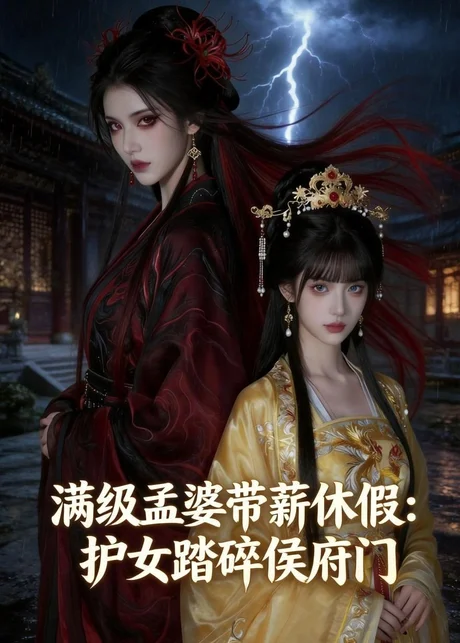 满级孟婆带薪休假，护女踏碎侯府门（42集）Ai短剧