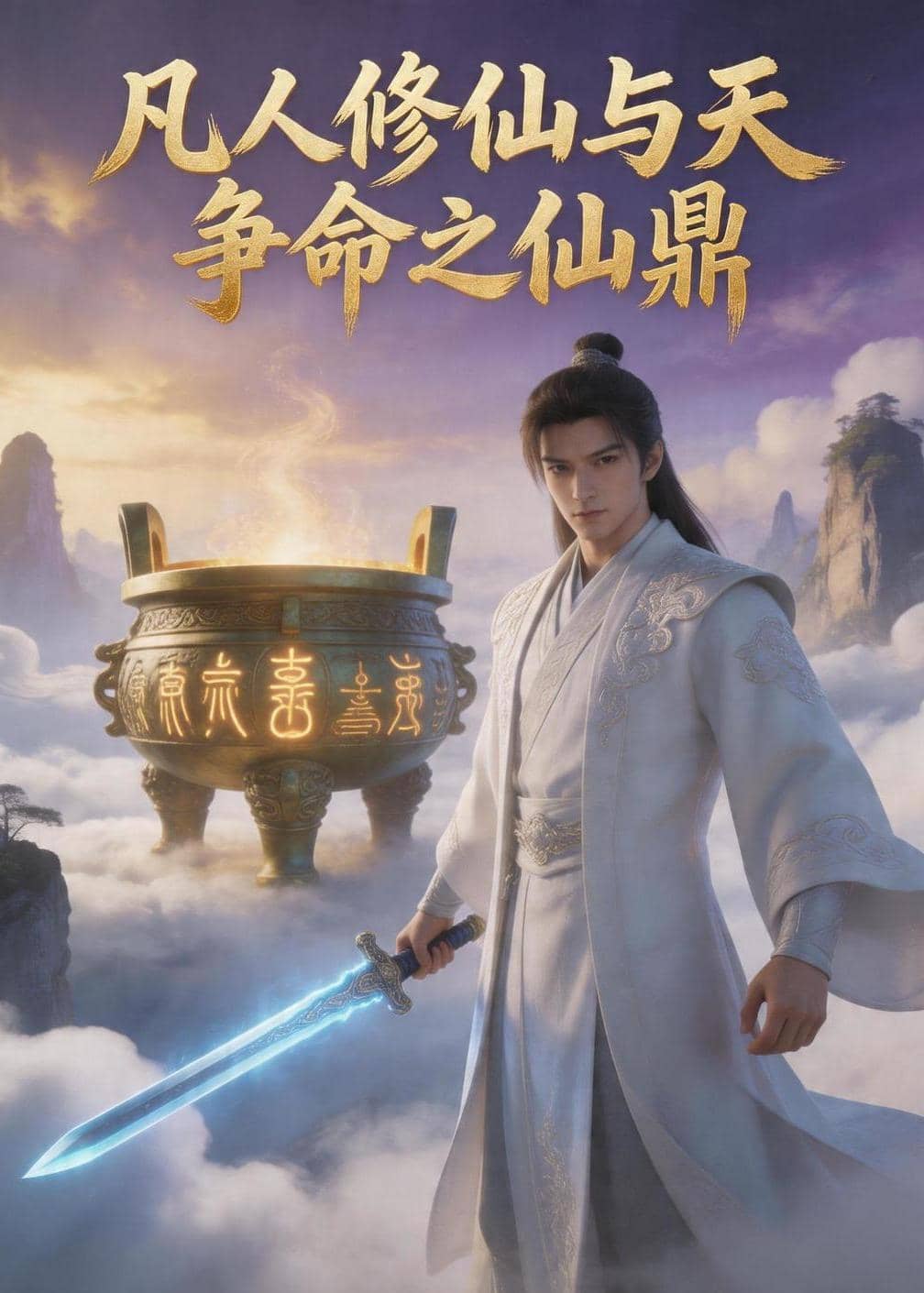 凡人修仙与天争命之仙鼎（100集）动漫下载