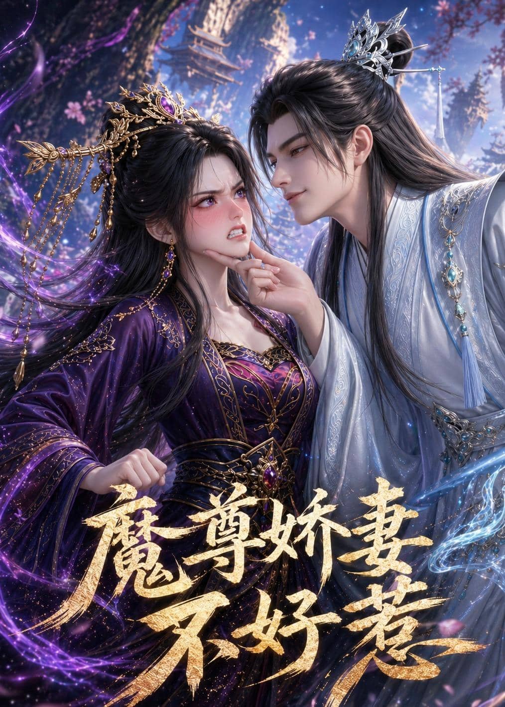 魔尊娇妻不好惹（52集）动漫下载