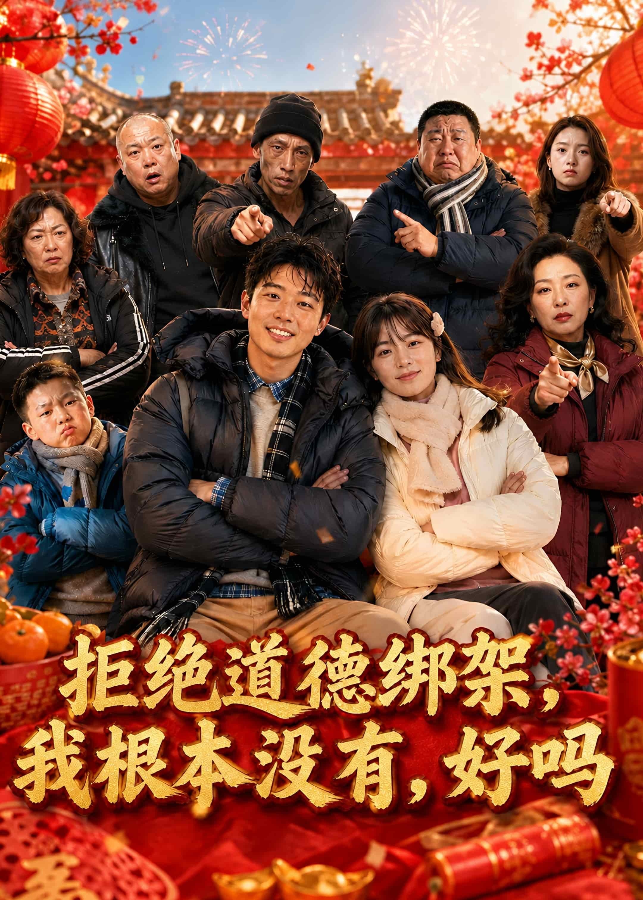拒绝道德绑架，我根本没有，好吗（85集）Ai短剧
