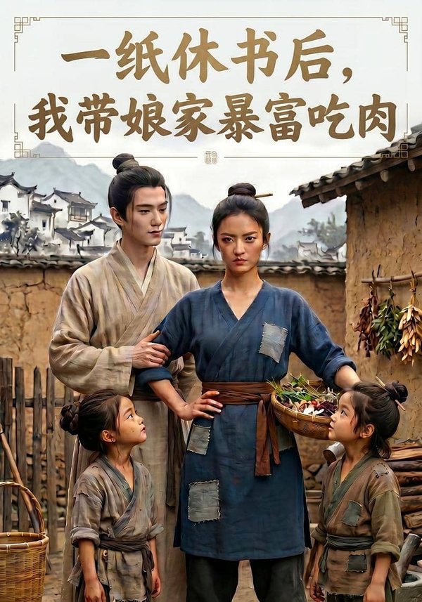 一纸休书后，我带娘家暴富吃肉（88集）Ai短剧
