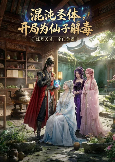 混沌圣体，开局为仙子解毒（80集）