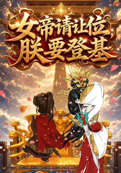 女帝请让位，朕要登基（14集）动漫
