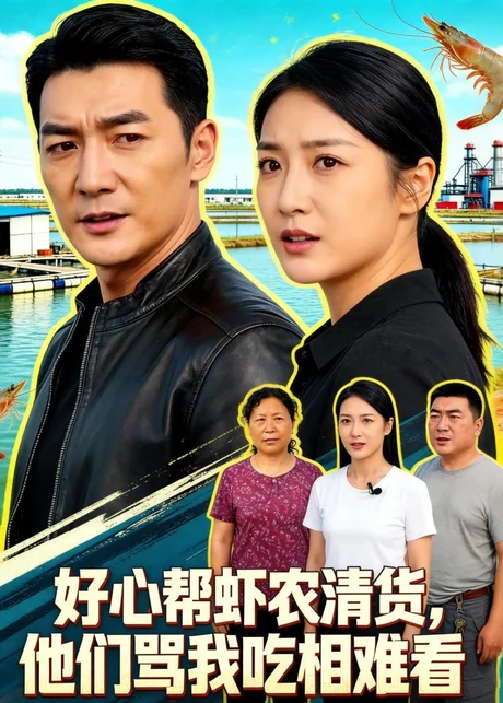 好心帮虾农清货，他们骂我吃相难看（54集）Ai短剧