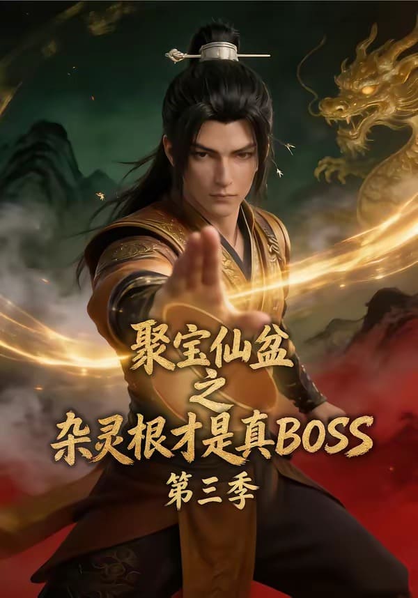 聚宝仙盆之杂灵根才是真BOSS第三季（119集）