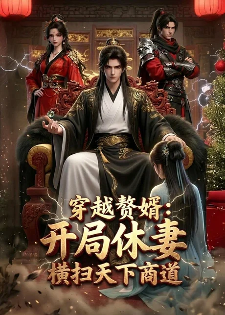 穿越赘婿：开局休妻，横扫天下商道（60集）动漫