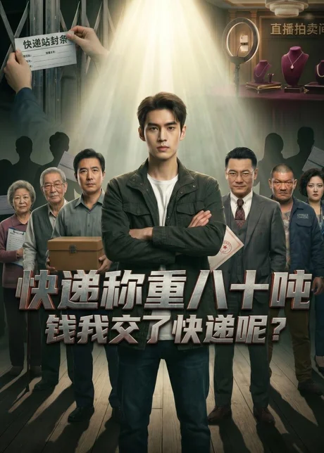 快递称重八十吨，钱我交了快递呢（46集）