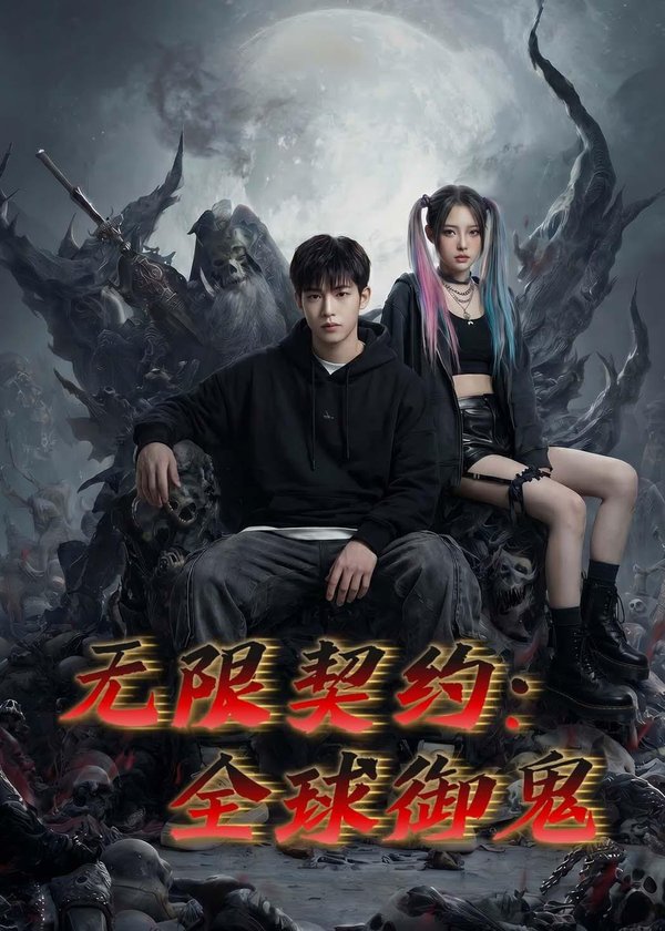 无限契约：全球御鬼（70集）Ai短剧