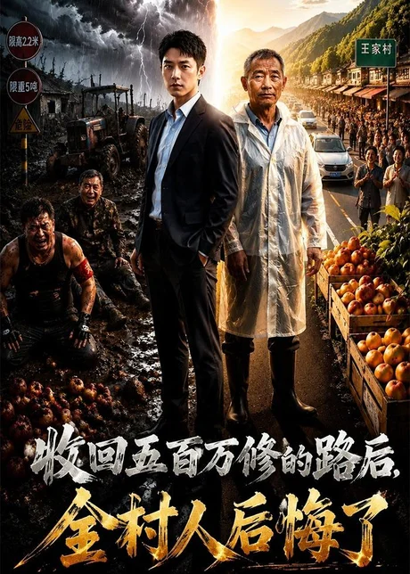 收回五百万修的路后，全村人后悔了（40集）Ai短剧