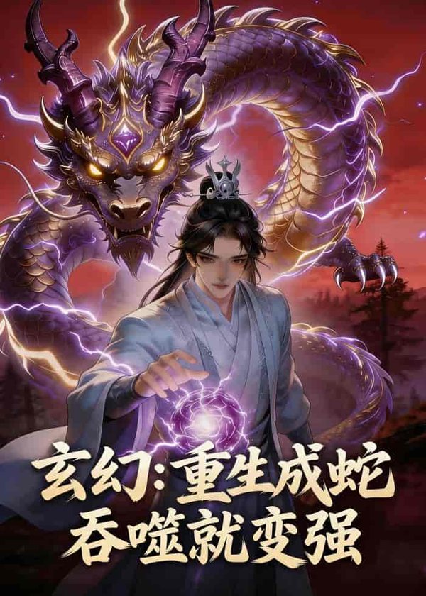 玄幻：重生成蛇，吞噬就变强（74集）动漫