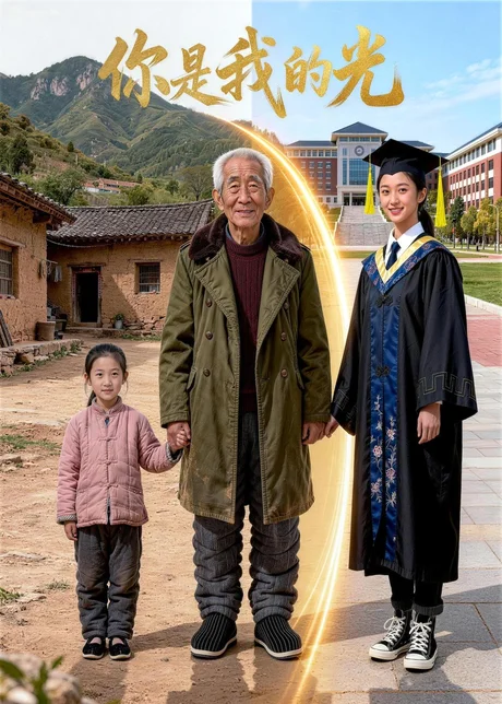 你是我的光（52集）Ai短剧