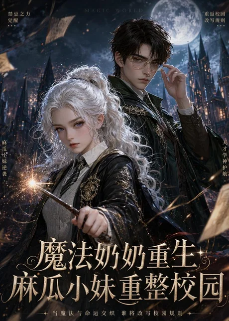 魔法奶奶重生，麻瓜小妹重整校园（61集）