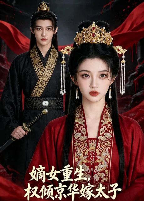 嫡女重生，权倾京华嫁太子（41集）Ai短剧