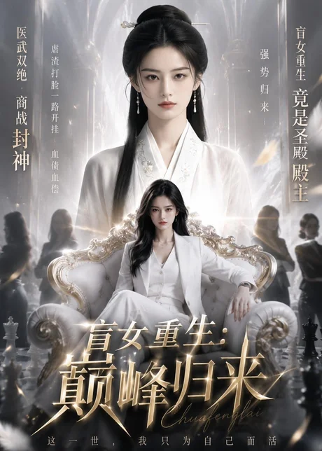 盲女重生：巅峰归来（58集）Ai短剧