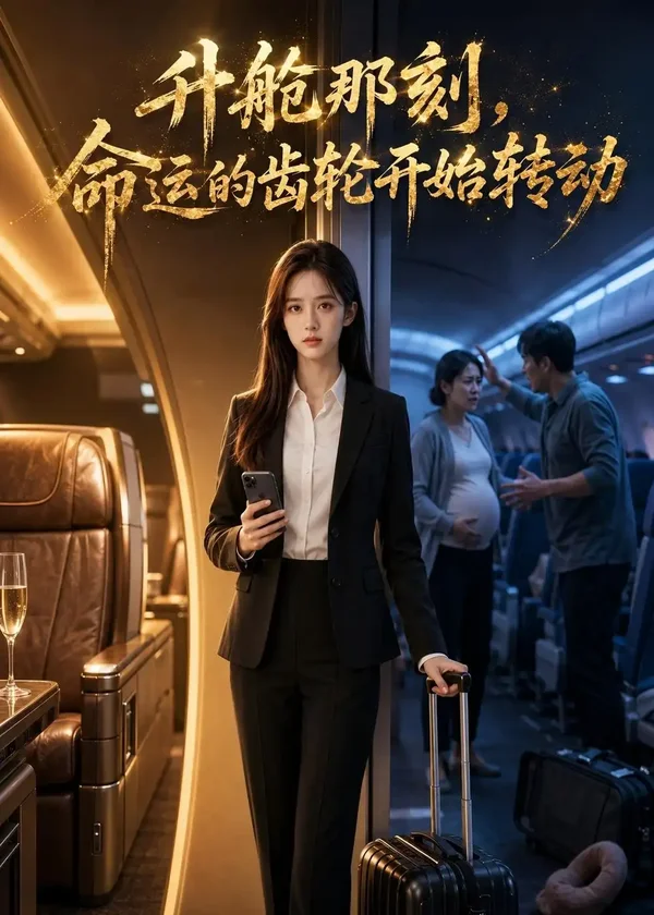 升舱那刻，命运的齿轮开始转动（43集）Ai短剧