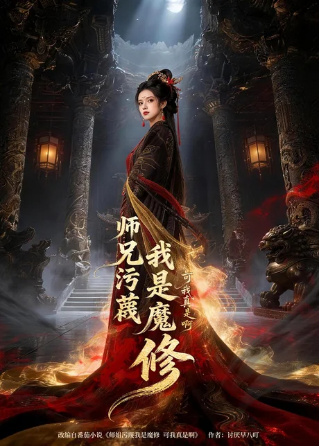 师兄污蔑我是魔修可我真是啊（44集）Ai短剧