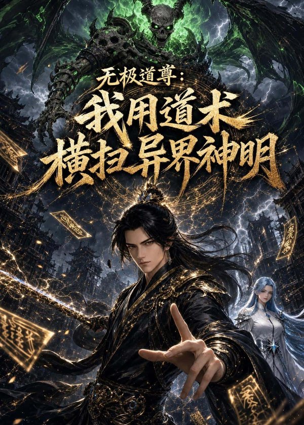 无极道尊:我用道术横扫异界神明(54集)动漫下载