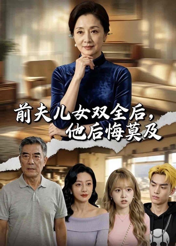 前夫儿女双全后,他后悔莫及(50集)Ai短剧下载