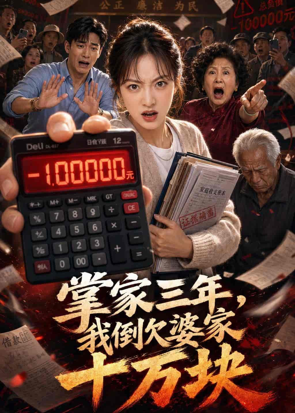 掌家三年，我倒欠婆家十万块（82集）Ai短剧下载
