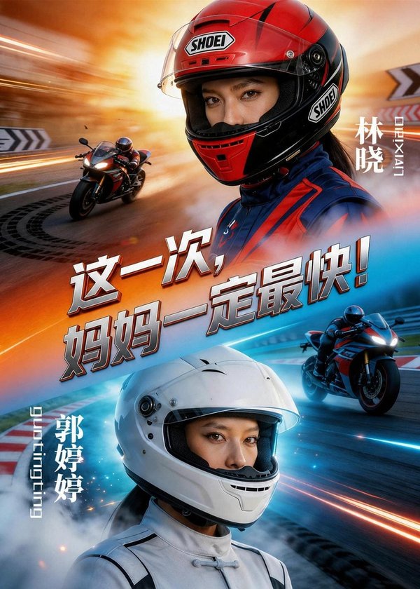 这一次，妈妈一定最快！（53集）Ai短剧