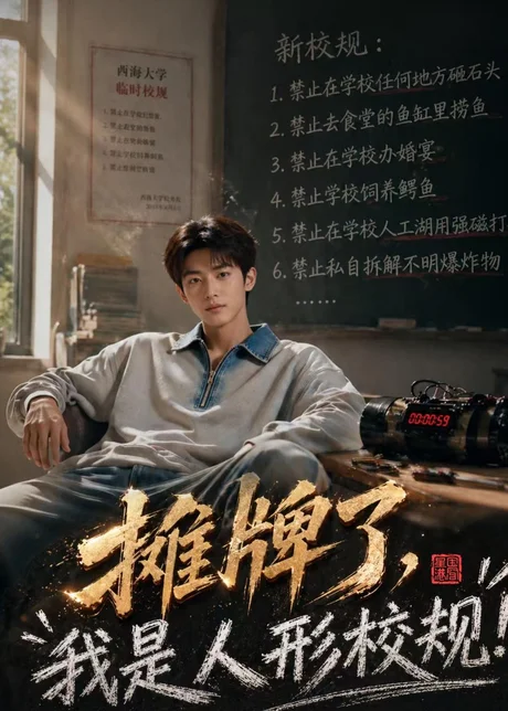 摊牌了，我是人形校规（75集）