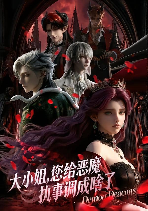 大小姐，您给恶魔执事调成啥了（31集）动漫下载