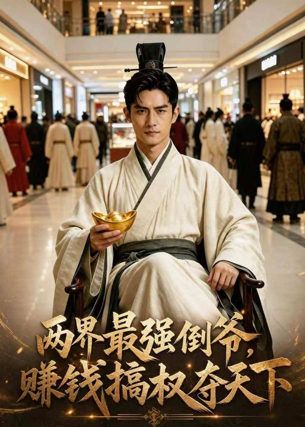 两界最强倒爷，赚钱搞权夺天下（84集）Ai短剧